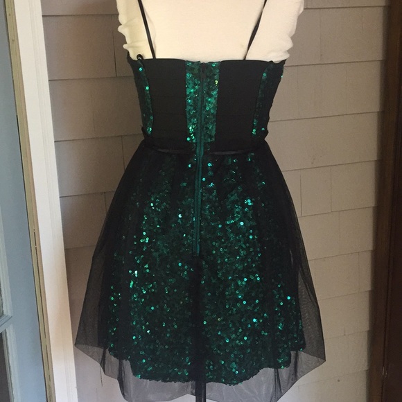 French connection sequin party dress - Picture 4 of 7